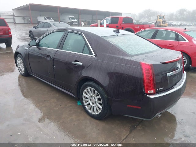 2010 CADILLAC CTS 1G6DE5EG7A0123935 Photo 2