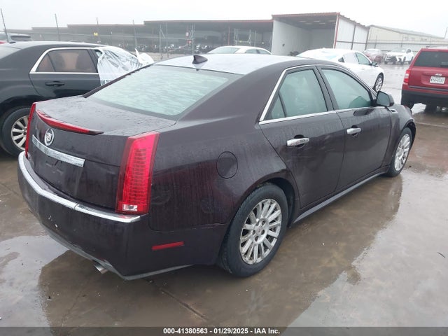 2010 CADILLAC CTS 1G6DE5EG7A0123935 Photo 3