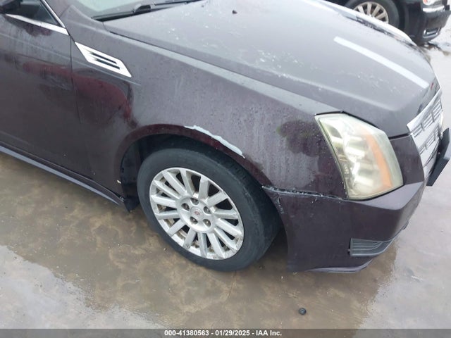 2010 CADILLAC CTS 1G6DE5EG7A0123935 Photo 5