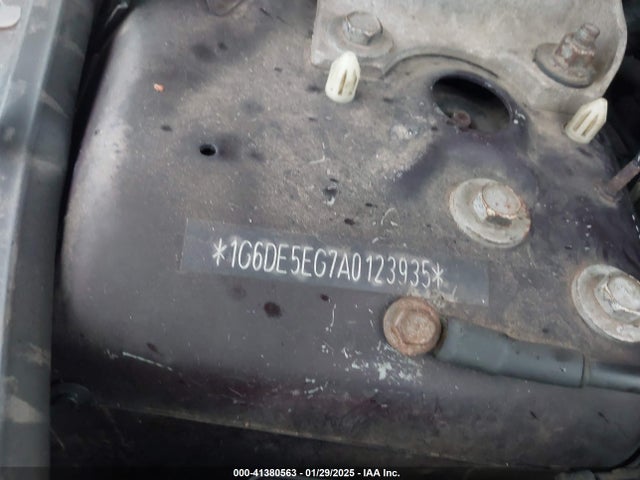 2010 CADILLAC CTS 1G6DE5EG7A0123935 Photo 8