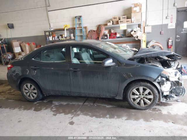 2T1BURHE9GC629368 Toyota COROLLA LE