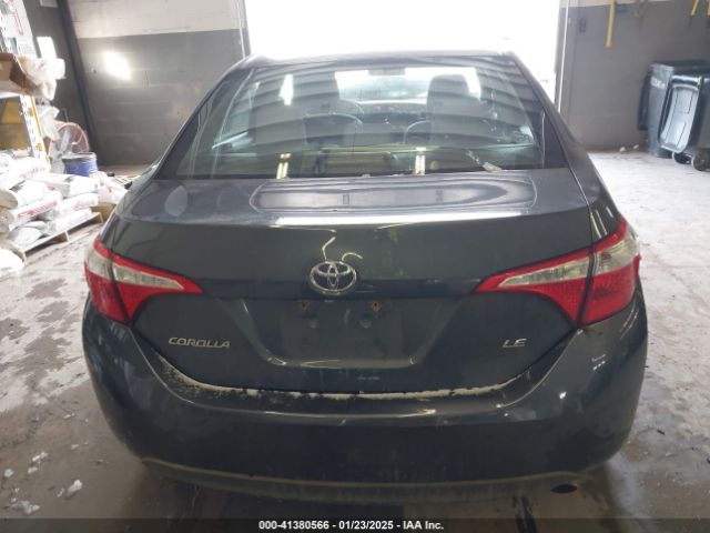 2T1BURHE9GC629368 Toyota COROLLA LE