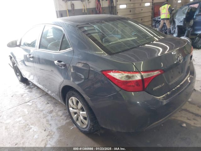 2T1BURHE9GC629368 Toyota COROLLA LE