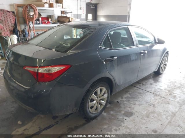 2T1BURHE9GC629368 Toyota COROLLA LE