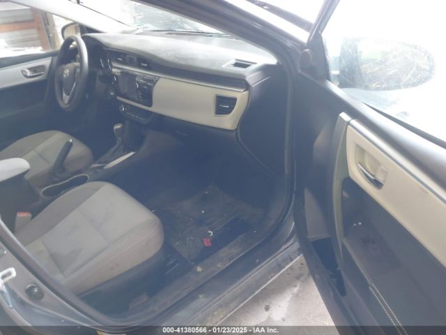 2T1BURHE9GC629368 Toyota COROLLA LE