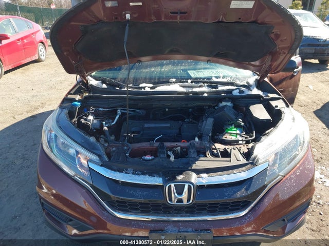 Honda CR-V LX 2015 2HKRM3H39FH502562 Image 10
