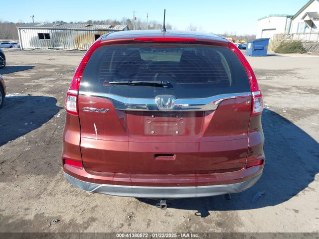 Honda CR-V LX 2015 2HKRM3H39FH502562 Image 16