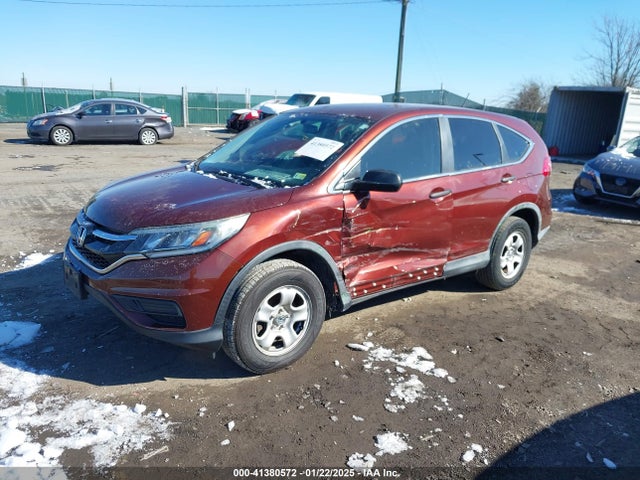 Honda CR-V LX 2015 2HKRM3H39FH502562 Image 2