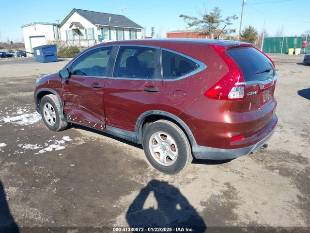 Honda CR-V LX 2015 2HKRM3H39FH502562 Image 3