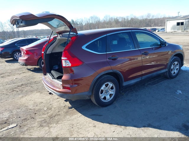 Honda CR-V LX 2015 2HKRM3H39FH502562 Image 4