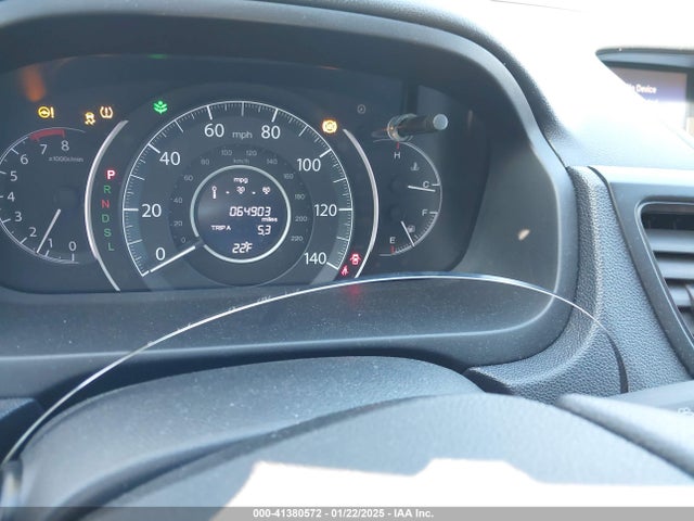 Honda CR-V LX 2015 2HKRM3H39FH502562 Image 7