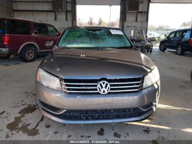 1VWAT7A34FC071767 Volkswagen Passat 1.8t Wolfsburg Edition