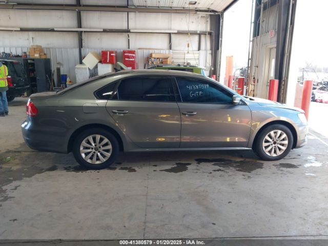 1VWAT7A34FC071767 Volkswagen Passat 1.8t Wolfsburg Edition