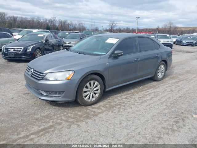 1VWAT7A34FC071767 Volkswagen Passat 1.8t Wolfsburg Edition