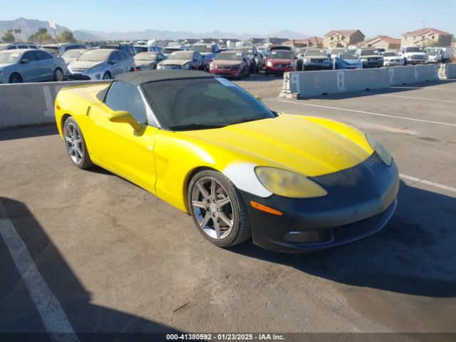 2009 CHEVROLET CORVETTE 1G1YY36W195200368