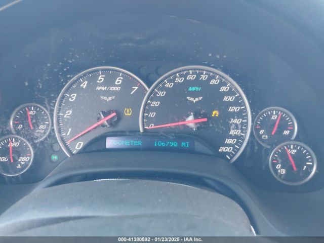 2009 CHEVROLET CORVETTE 1G1YY36W195200368 Photo 6