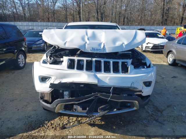 1C4RJEBGXEC573134 Jeep Grand Cherokee Limited