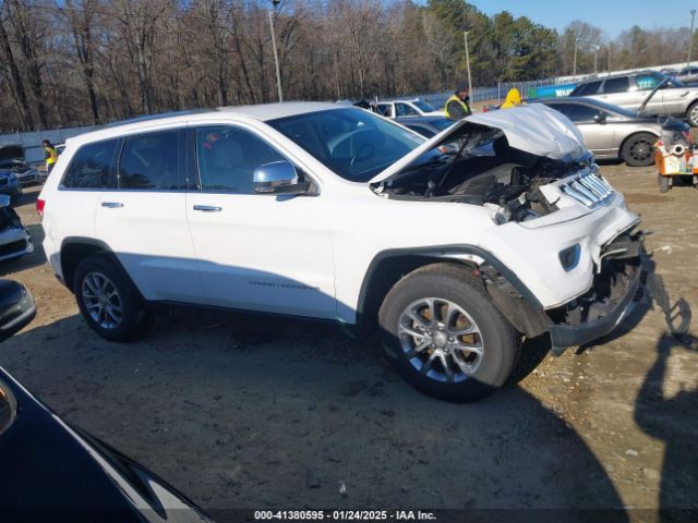 1C4RJEBGXEC573134 Jeep Grand Cherokee Limited