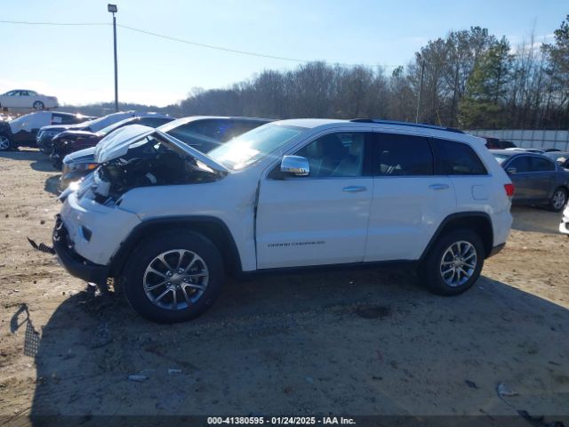 1C4RJEBGXEC573134 Jeep Grand Cherokee Limited