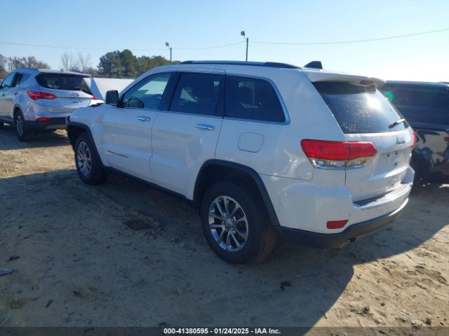 1C4RJEBGXEC573134 Jeep Grand Cherokee Limited