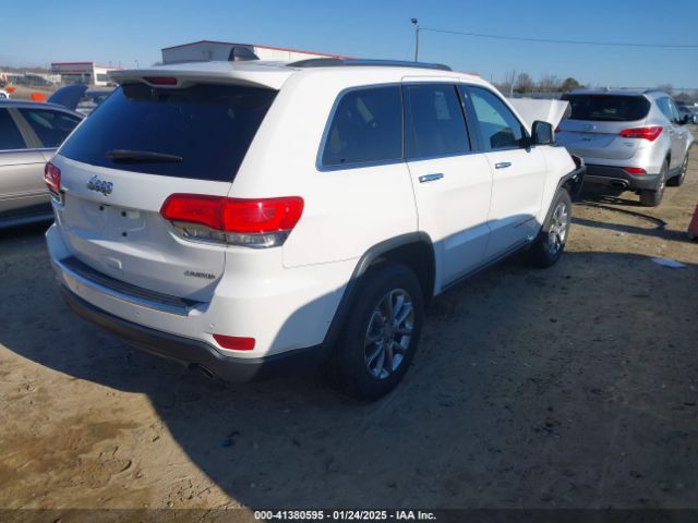 1C4RJEBGXEC573134 Jeep Grand Cherokee Limited