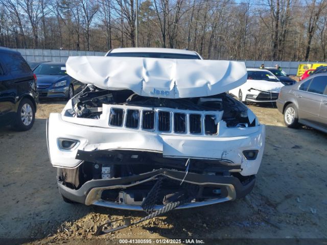 1C4RJEBGXEC573134 Jeep Grand Cherokee Limited