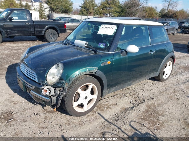 2004 MINI COOPER WMWRC33424TJ57495 Photo 1