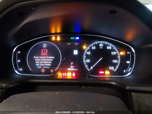 1HGCV1F47KA154315 Honda ACCORD EX