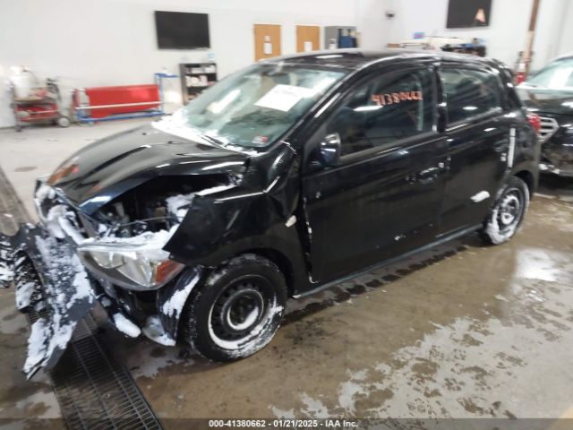 2018 MITSUBISHI MIRAGE ML32A3HJXJH014076 Photo 1