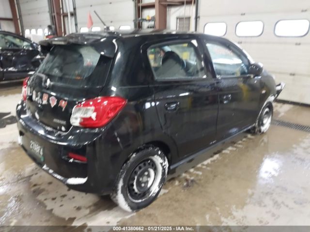 2018 MITSUBISHI MIRAGE ML32A3HJXJH014076 Photo 3