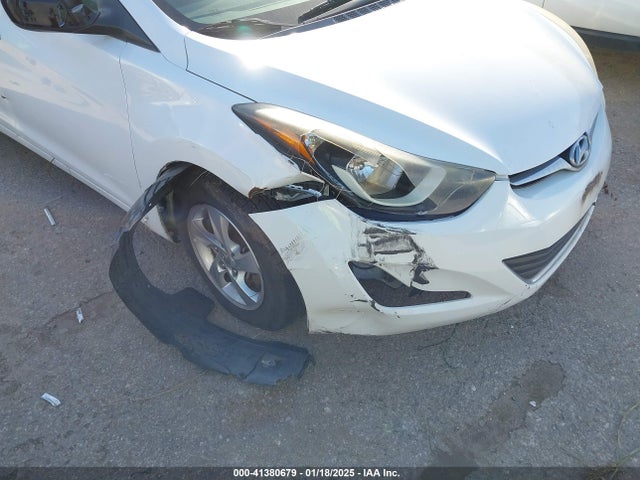 Hyundai ELANTRA SE 2014 5NPDH4AE6EH498341 Image 12