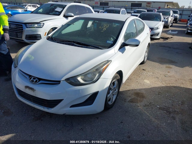 Hyundai ELANTRA SE 2014 5NPDH4AE6EH498341 Image 2