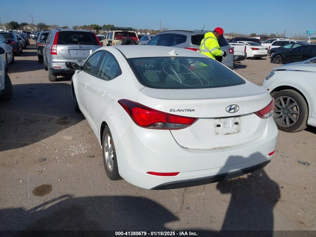 Hyundai ELANTRA SE 2014 5NPDH4AE6EH498341 Image 3