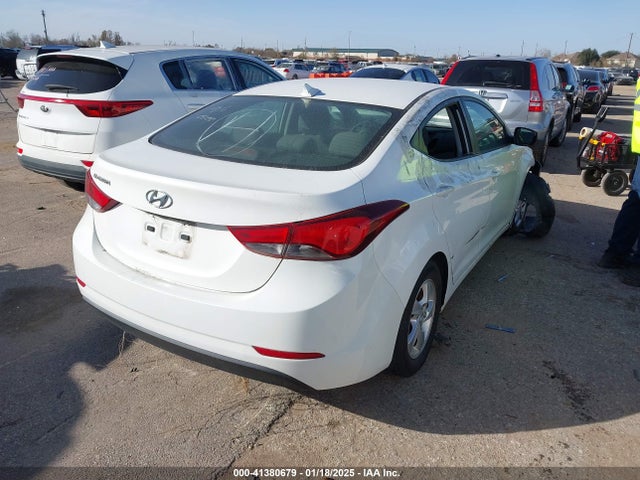 Hyundai ELANTRA SE 2014 5NPDH4AE6EH498341 Image 4