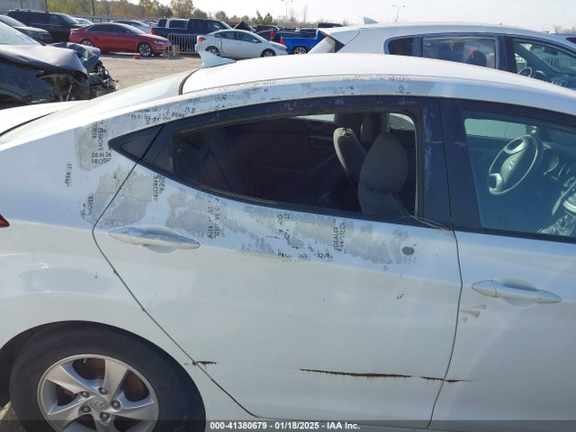 Hyundai ELANTRA SE 2014 5NPDH4AE6EH498341 Image 6