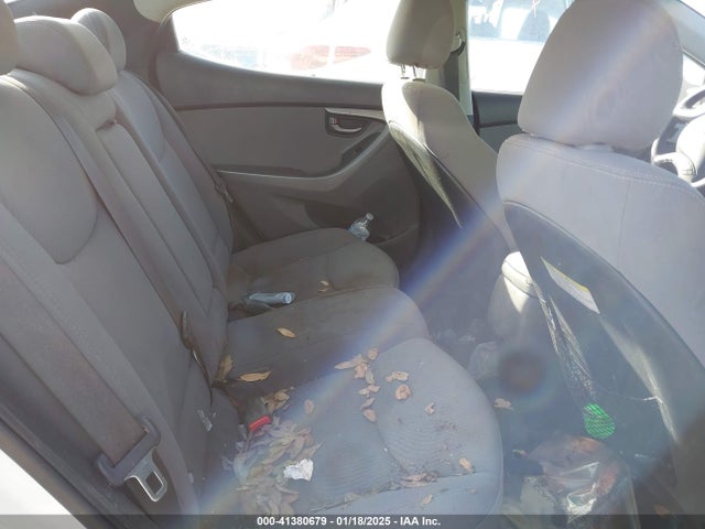 Hyundai ELANTRA SE 2014 5NPDH4AE6EH498341 Image 8
