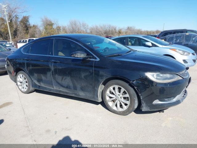 1C3CCCCB8FN728572 Chrysler 200 C