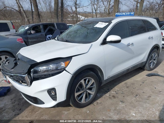 5XYPHDA59KG464880 KIA Sorento 3.3l Ex