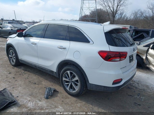 5XYPHDA59KG464880 KIA Sorento 3.3l Ex