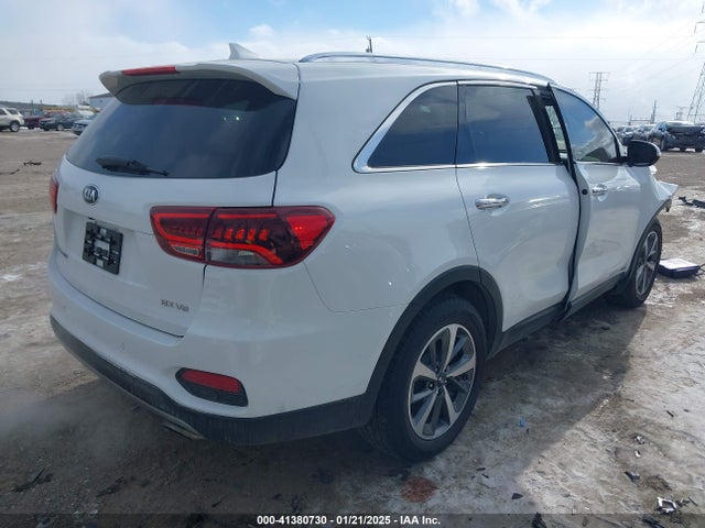 5XYPHDA59KG464880 KIA Sorento 3.3l Ex