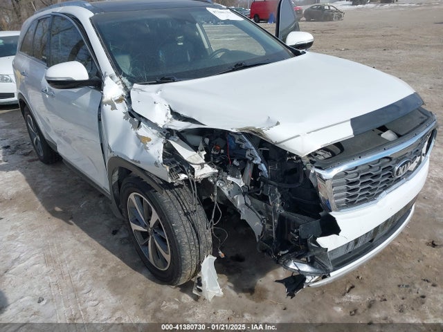 5XYPHDA59KG464880 KIA Sorento 3.3l Ex