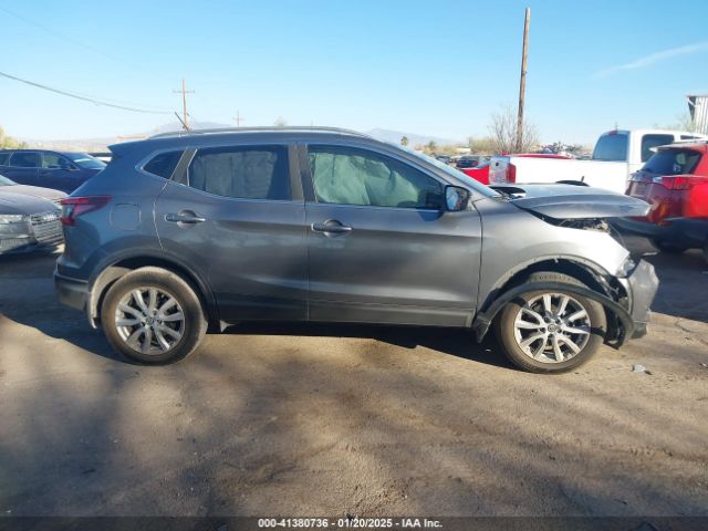 JN1BJ1CV2LW549898 Nissan Rogue Sport Sv Fwd Xtronic Cvt