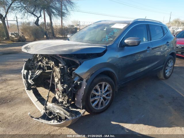JN1BJ1CV2LW549898 Nissan Rogue Sport Sv Fwd Xtronic Cvt