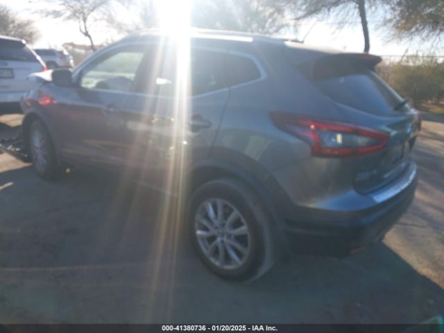 JN1BJ1CV2LW549898 Nissan Rogue Sport Sv Fwd Xtronic Cvt