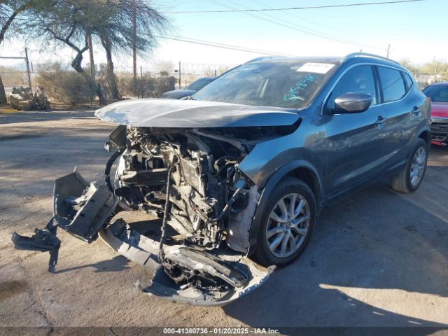 JN1BJ1CV2LW549898 Nissan Rogue Sport Sv Fwd Xtronic Cvt