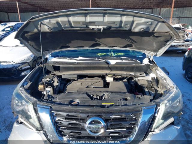5N1DR2MNXHC615296 Nissan Pathfinder Platinum/s/sl/sv