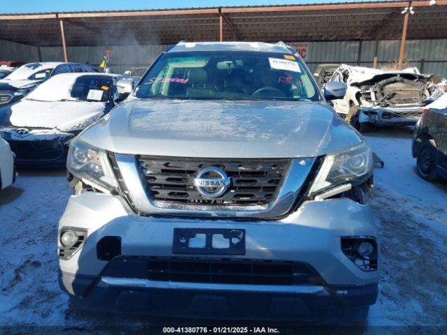 5N1DR2MNXHC615296 Nissan Pathfinder Platinum/s/sl/sv