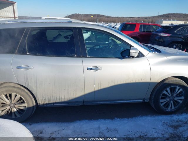 5N1DR2MNXHC615296 Nissan Pathfinder Platinum/s/sl/sv