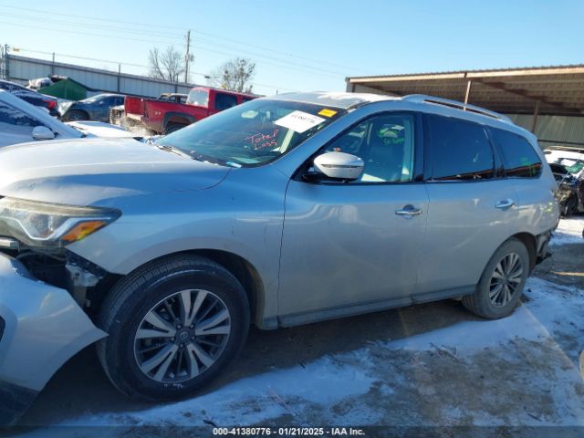 5N1DR2MNXHC615296 Nissan Pathfinder Platinum/s/sl/sv