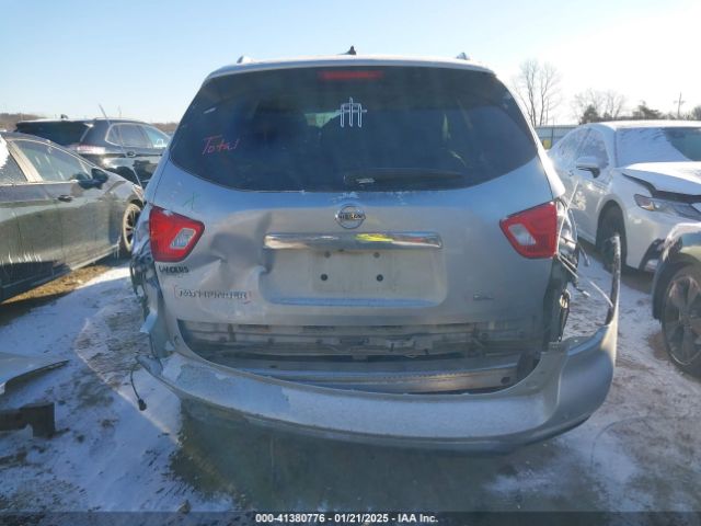 5N1DR2MNXHC615296 Nissan Pathfinder Platinum/s/sl/sv